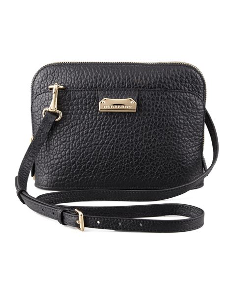 burberry pebbled leather crossbody bag|burberry crossbody bag women's.